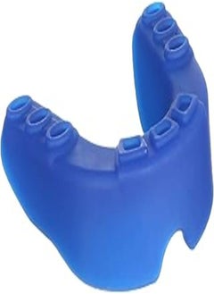 Buy Rustomart Silicone Mouth Guard Blue in Egypt