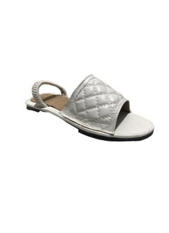 Buy Flat sandal slingback with embroidered upper ,very comfortable sole with spongy cushioned insole in Egypt