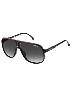 Buy Men Rectangular Sunglasses CARRERA 1047/S  BLACK RED 62 in UAE