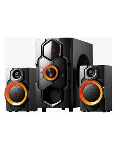 Buy GAMMA TECH GT-5520 Multimedia Speaker with LED Display, USB/SD Input, Remote Control, MP3 Playback, 20W in Egypt