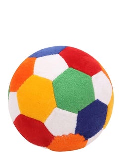 Buy Baby soft toys ball, Soft Soccer Ball, Durable Football Fluffy Toy, Soccer ball Gift For Kids Boy Bab（5 Inches/13cm） in UAE