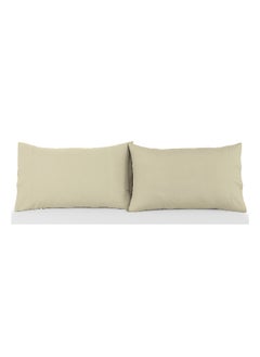 اشتري Solicity 2-Piece Pillow Case Set 50X75Cm - Moon Beam في الامارات