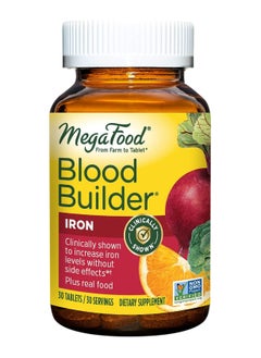 اشتري Blood Builder Iron Dietary Supplement - 30 Tablets / 30 Servings في الامارات