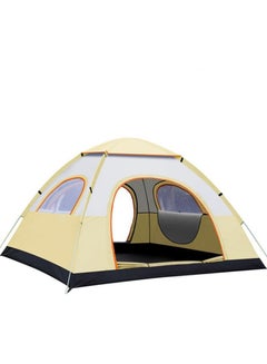 اشتري Tents for Camping 2 Person Waterproof,Automatic Fast Open in 2Second,Family Tent with Windproof Ropes Anti-UV, Ultralight Blackout Lightweight Tent for Camping,  Outdoor,Hiking, Backpacking في الامارات