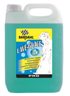 Buy Screen wash cleaner SUMMER 5L GREEN_APPLE Bardahl (Belgium) in UAE