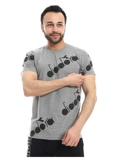 اشتري Cotton Printed T-Shirt في مصر