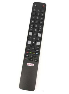Buy Remote Control For Tcl 4K Screen Black in UAE