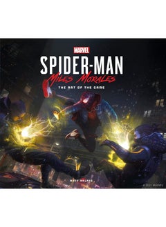 Buy Marvel's Spider-Man: Miles Morales The Art of the Game in UAE