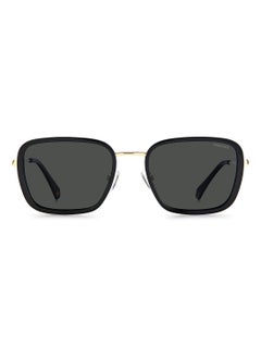 اشتري Rectangular / Square  Sunglasses PLD 6146/S  BLACK 55 في السعودية