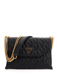 Buy Guess Elenia Convertible Crossbody Black in Saudi Arabia