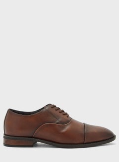 Buy Genuine Leather Hand Finish Oxford Lace Ups in UAE