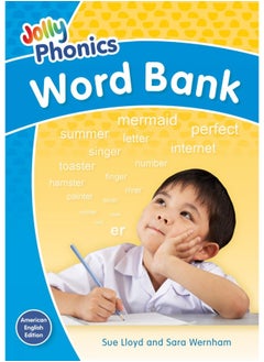 اشتري Jolly Phonics Word Bank: In Print Letters (American English Edition) في الامارات