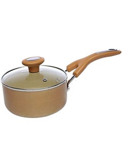 اشتري Aluminum NonStick Covered Saucepan Set Of 2 في الامارات