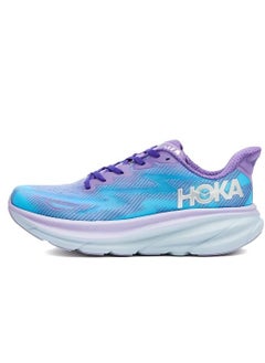 Buy Outdoor Running Sneakers Blue/Purple in Saudi Arabia