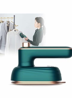 Buy Portable Mini Ironing Machine, Foldable Travel Garment Steamer, Machine Rotatable Handheld Steam Iron for Home Business in UAE