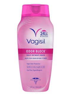 Buy Pack Of 1 Feminine Wash For Intimate Area Hygiene, Odor Block, Gynecologist Tested, Hypoallergenic, 12 Oz in UAE