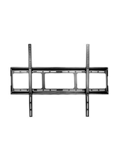 Buy Heavy Duty Fixed TV Wall Mount Bracket Most 55”-90”Inch For LCD LED CURVED Screen TV Black in UAE