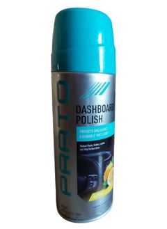 Buy PRATO Dashboard Polish Protects and leaves Durable Wet Look - Lemon - 450 ML in Egypt