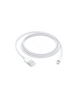 Buy Foxconn Lightning Cable 1 m Charging Cable For Apple iPhone 11/11 Pro/14 Pro Max/X/XS/XR/XS in UAE