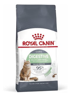 اشتري Royal Canin Feline Care Nutrition Digestive 2Kg Cat Dry Food في الامارات