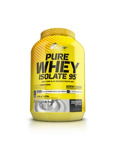 اشتري Olimp Sport Nutrition Pure Whey Isolate 95, Chocolate, 62 Servings - 2.26 Kg في السعودية