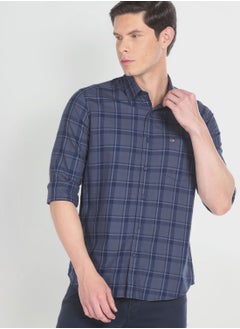 اشتري Checked Regular Fit Shirt في الامارات