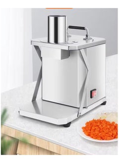 Buy LETWOO Vegetable Dicer,Commercial Electric Onion Dicer Food Dicer,Fruit and Vegetable Dicer,with 6/8/10/12/15mm Dicing Molds Blades Stainless Steel Automatic Fruit and Vegetable Chopper Dicer in UAE