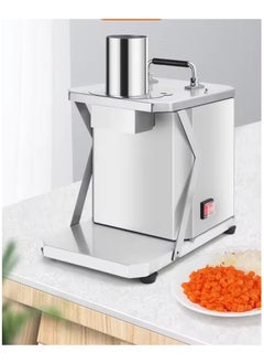 اشتري LETWOO Vegetable Dicer,Commercial Electric Onion Dicer Food Dicer,Fruit and Vegetable Dicer,with 6/8/10/12/15mm Dicing Molds Blades Stainless Steel Automatic Fruit and Vegetable Chopper Dicer في الامارات