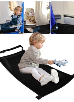 Buy Baby Airplane Travel Footrest Bed Toddler Airplane Seat Portable Toddler Travel Foot Hammock Airplane Seat Extender Leg Rest for Children Travel Essentials for Children to Lie Down on Plane in UAE