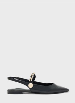 اشتري Pointed Toe Flat Sandals في الامارات