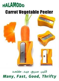 Buy Carrot Sharpener, Vegetable Peeler, Veggie Peeler, Cucumber Peeler, Fun Kitchen Gadgets, Fun Kitchen Stuff in Saudi Arabia