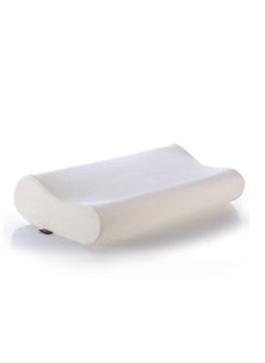 Buy Medical pillow to prevent neck and spine pain and achieve a healthy sleeping position, Off White, 60*35 in Egypt