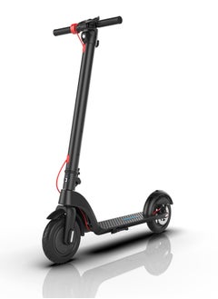 Buy CRONY X7 Electric Kick Scooter Max speed 38KM Replaceable battery capacity Easy Foldable 8.5 inch in Saudi Arabia