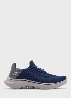 Buy Dummy Lace Knitted Sneakers in UAE