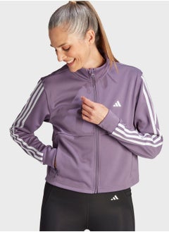 اشتري Aeroready Train Essentials 3-Stripes Track Top في الامارات