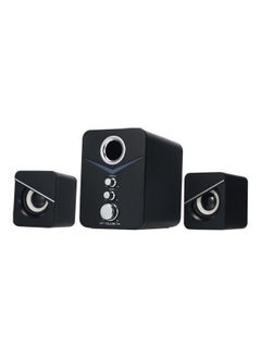 Buy 3-In-1 Computer Speaker Black in UAE