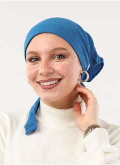 Buy Triangle Bonnet Blue For Women in Egypt