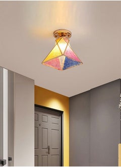 اشتري Modern Creative Iron Ceiling Lamp for Living Room Bedroom Balcony Ceiling Lighting Fixture في الامارات