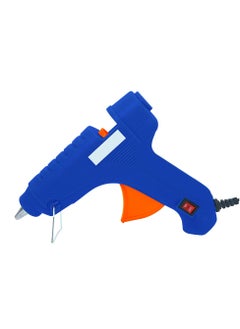 Buy Hot Melt Glue Gun with 80W Triple Power, Fast and Practical for Arts and Crafts, Home Stamping, Toys, Repairs and Craft Projects - blue in Egypt