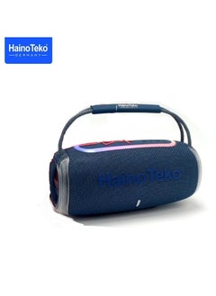 Buy Haino Teko Germany S84 Portable Wireless Bluetooth Speaker Blue in UAE