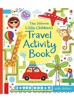 اشتري Little Childrens Travel Activity Book في الامارات