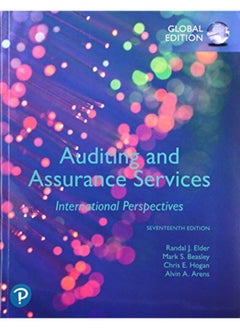 اشتري Auditing and Assurance Services plus Pearson MyLab Accounting with Pearson eText  Global Edition  Ed   17 في مصر