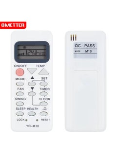 Buy Suitable for Haier air conditioner remote control YR-M10 YL-M10 YR-M09 YR-M05 YR-M07 YR-M02 in UAE