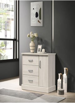 اشتري Blair 3-Drawer 1-Door Dresser Without Mirror 87 x 73.7 x 40 cm في السعودية