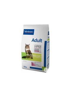 Buy VIRBAC ADULT NEUTERED DRY FOOD FOR CAT 12kg in UAE