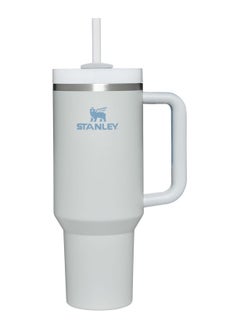 اشتري كوب Stanley Quencher H2.0 بمقبض وقشة سعة 40 أونصة | غطاء ثلاثي الاتجاهات | متوافق مع حامل الأكواب للسفر | كوب معزول من الفولاذ المقاوم للصدأ | خالٍ من مادة BPA | ضباب في مصر