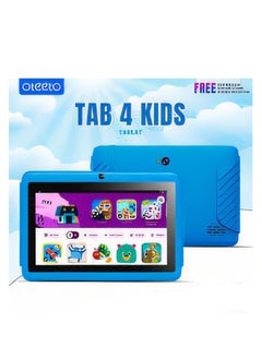 Buy Oteeto Tab 4 Kids, 4GB RAM, 128GB ROM, 7 Inch IPS Display, 3000 mAh Battery,  Android Kids Wifi Tablet in Saudi Arabia