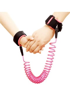 اشتري Child Safety Anti Lost Wrist Link, Harness Strap Rope Leash Walking Hand Belt for Toddlers, Babies & Kids (59 Inch) في الامارات