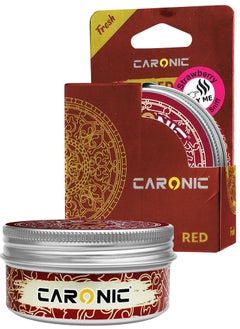 Buy Fresh Car Air Freshener Red Scent Strawberry in UAE