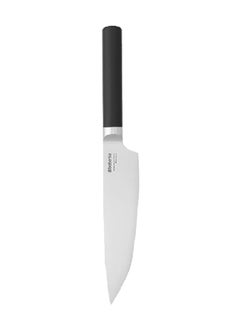 Buy High Quality Ergonomic Design Steel Chef's Knife Silver and Black 2.2 x 4.4 x 33.7 cm 250248 in Saudi Arabia